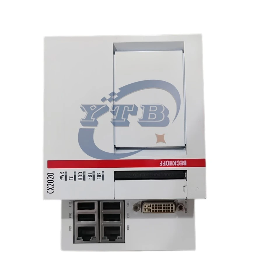 BECKHOFF CX2020-0155 Controlador integrado modular de alto rendimiento