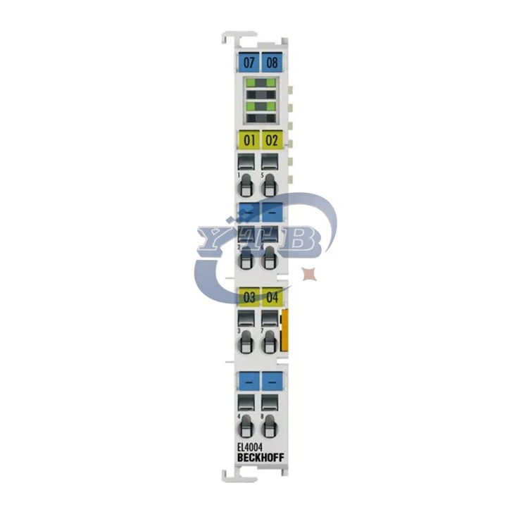 Beckhoff EL4004 4-Terminal EtherCAT de salida analógica de 0~10 V independiente del canal