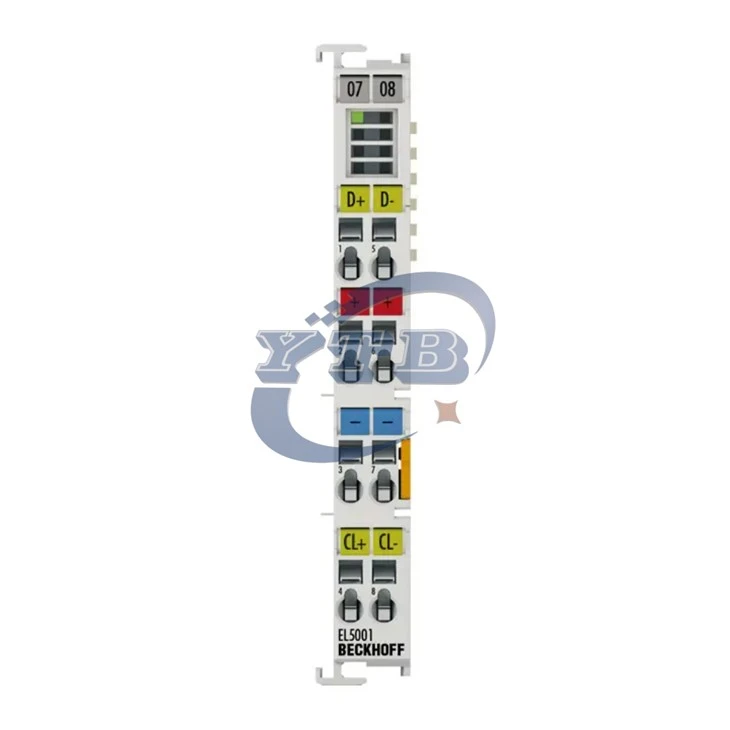 Terminal EtherCAT de interfaz de codificador SSI de canal Beckhoff EL5001 1-