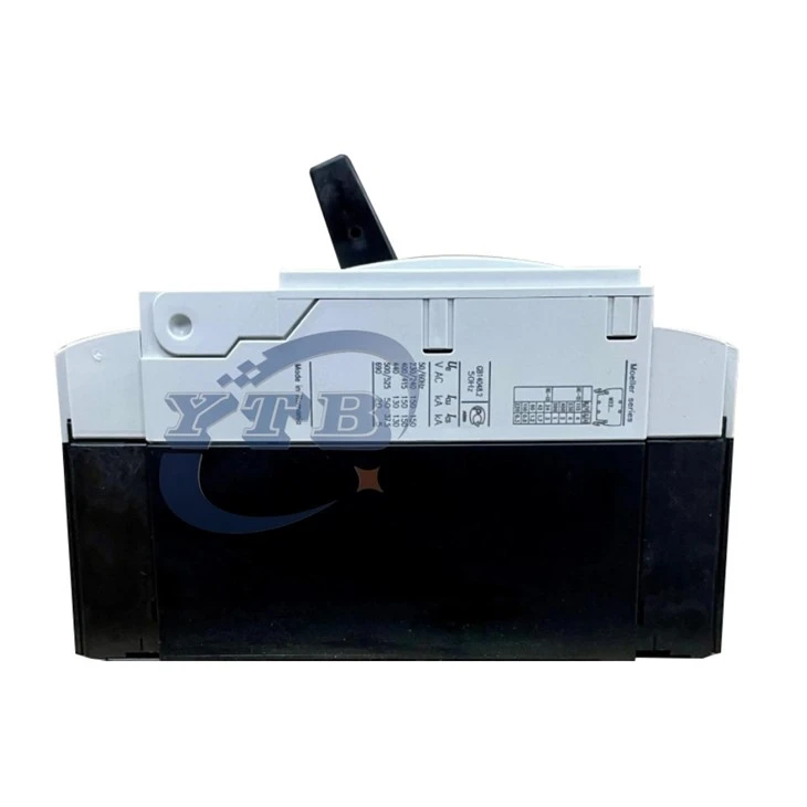 Eaton NZMH2-A125 3P 125A NZM2 Frame High Breaking Capacity Molded Case Circuit Breaker factory Eaton NZMH2-A125 3P 125A NZM2 Frame High Breaking Capacity Molded Case Circuit Breaker factory