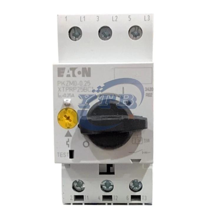 Disyuntor de protección del motor Eaton PKZM0-0.25